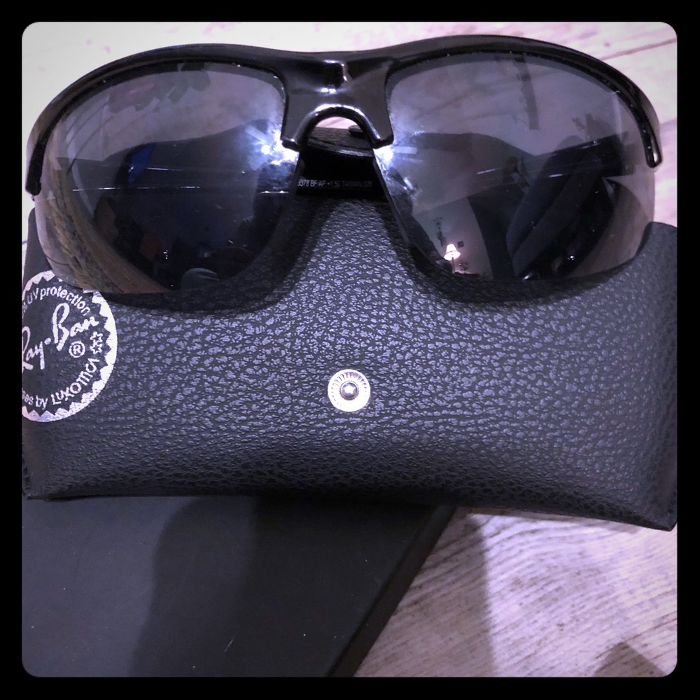 Authentic Ray Ban Luxotica Sunglasses